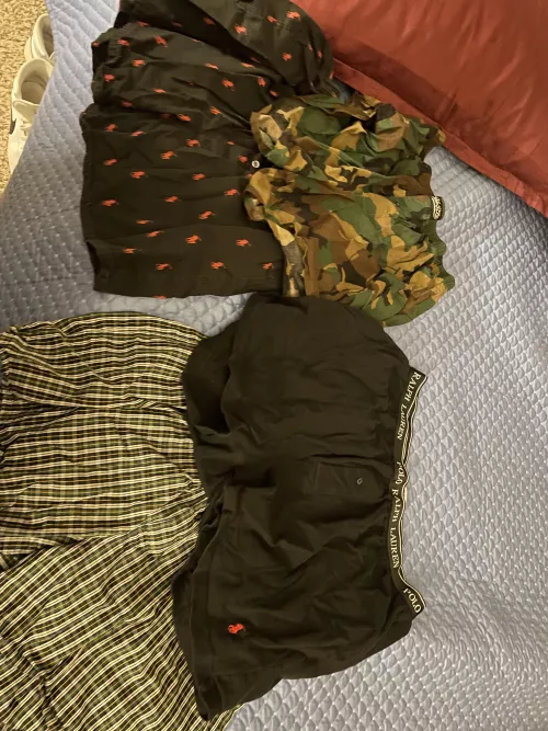 Went with the black red pony ones today by D_ponbsn