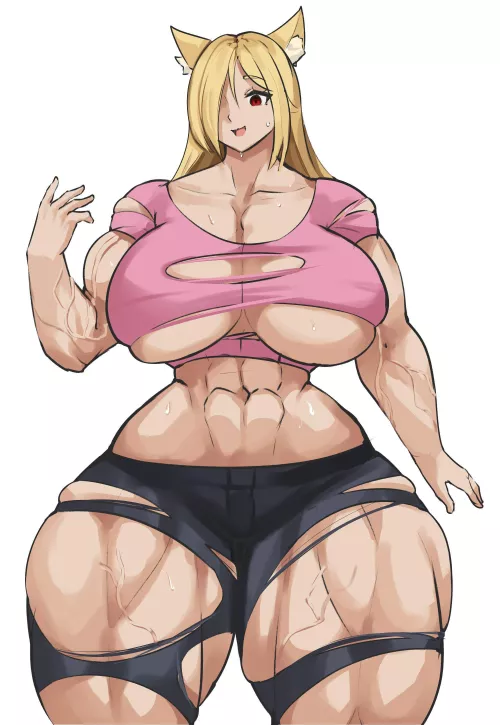 We're going to need bigger clothes...(@Me_Wizardd) by TheTMoneyMan