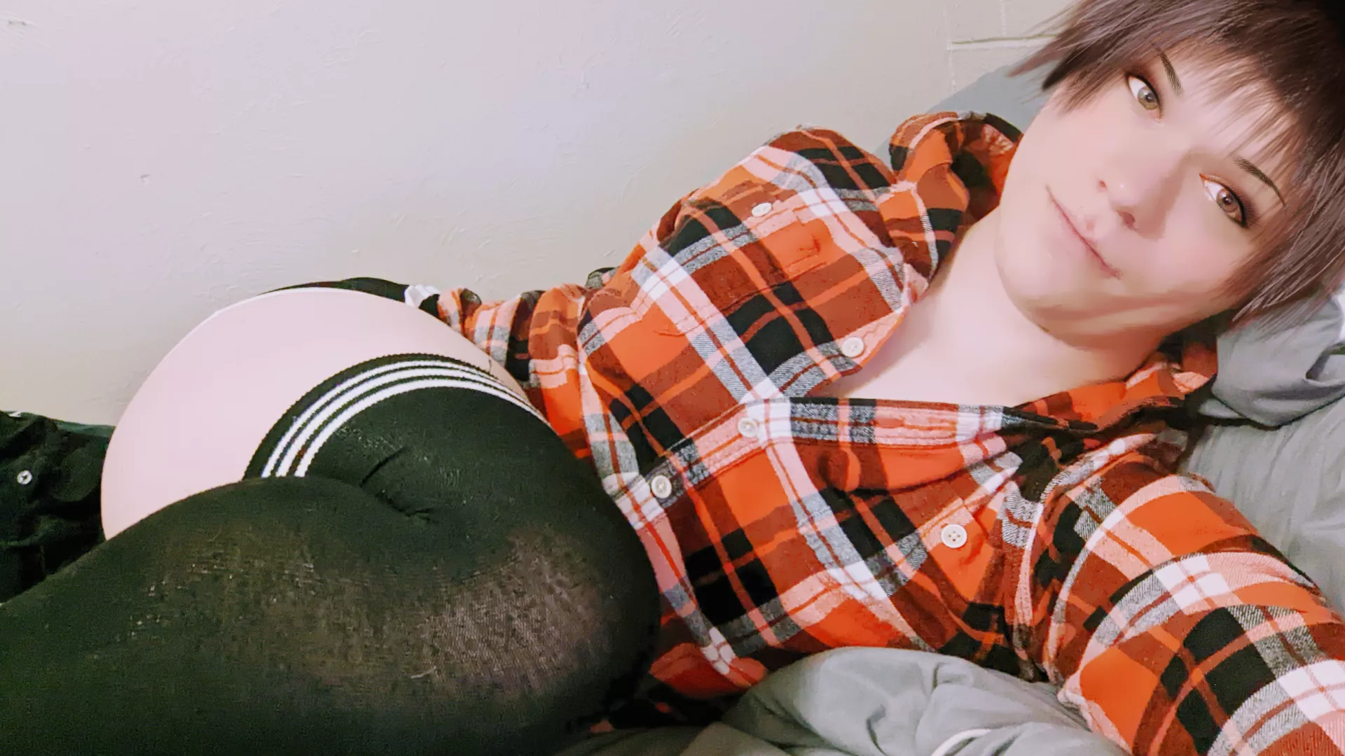 We're laying on your bed and you're telling me about your day POV posted by ZeroCockDown