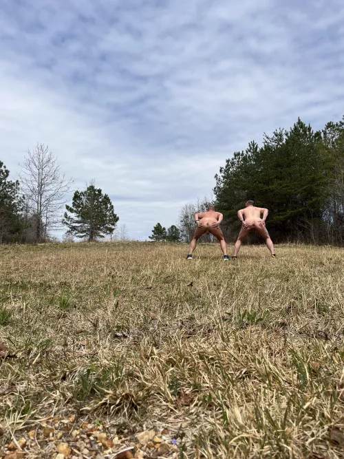 We’re out here in the wide open! by Matt_n_John