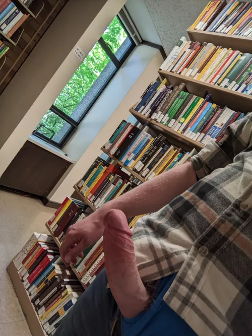 We're you looking for the cock sucking section of the library? by Unique-Substance-295