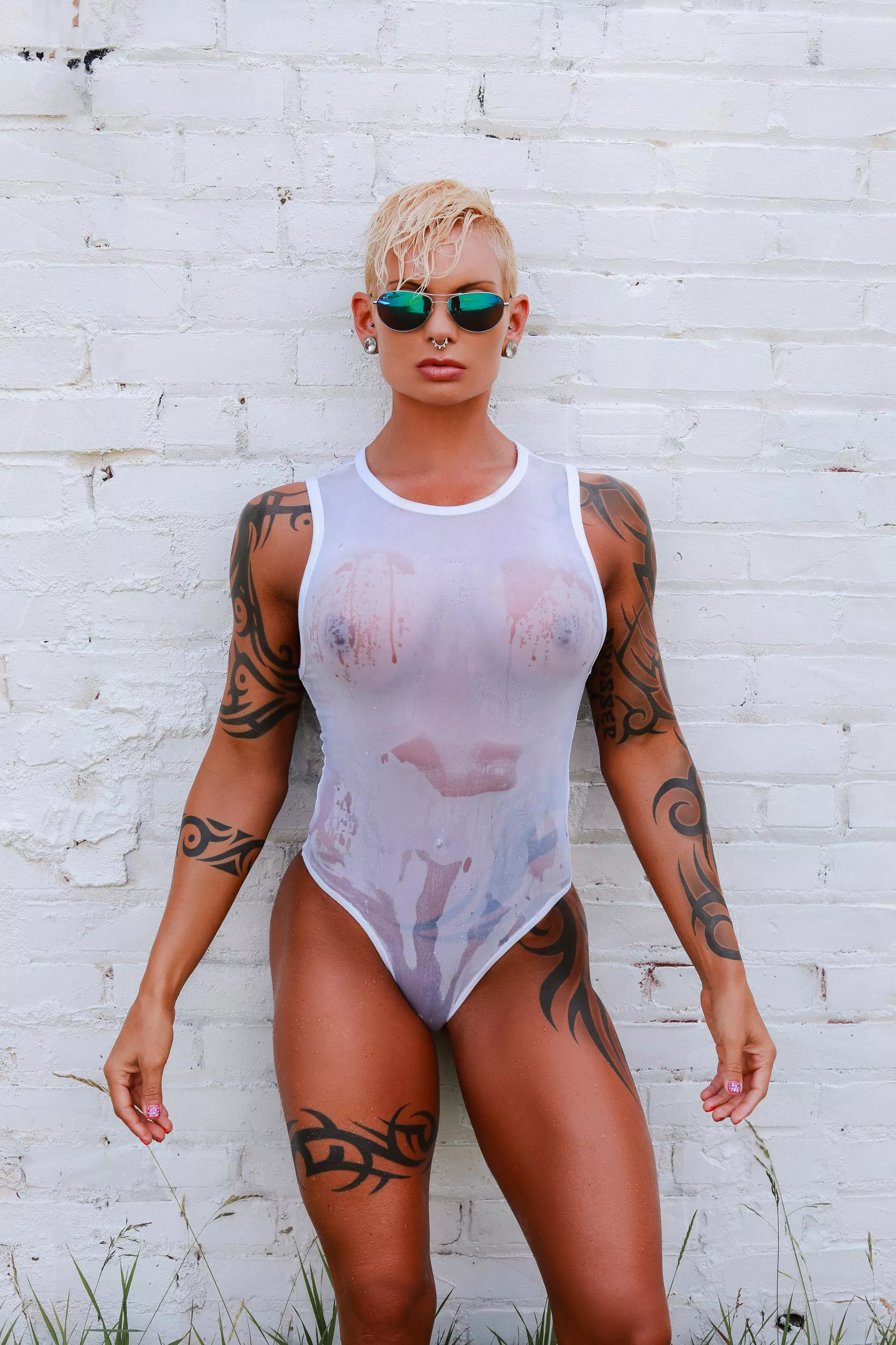 wet all over ;) posted by NahlaMonroe