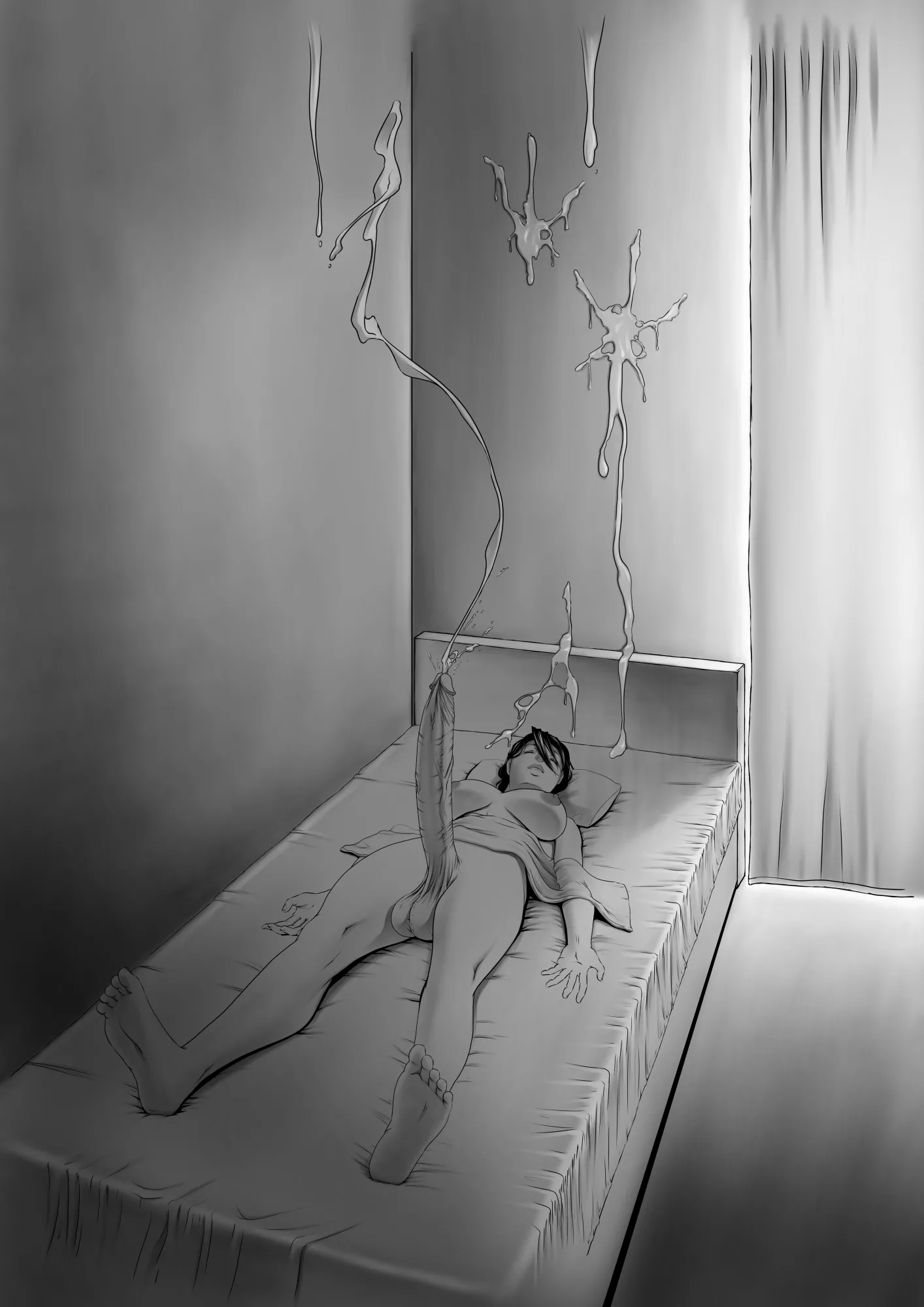 Wet dream (Siranui_futa) posted by ObserveAndHerve