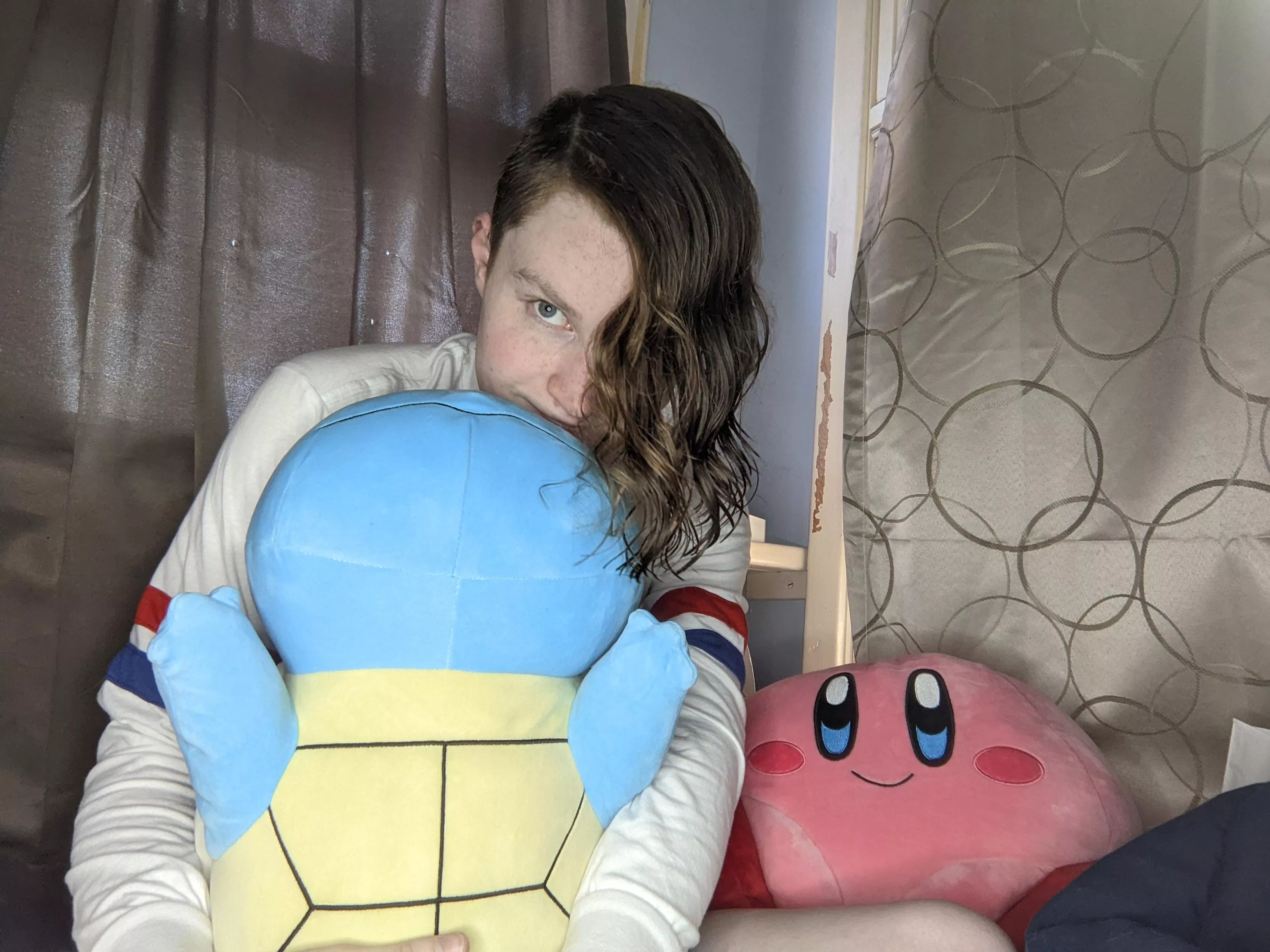 Wet Hair, Don't Care posted by Larkjay