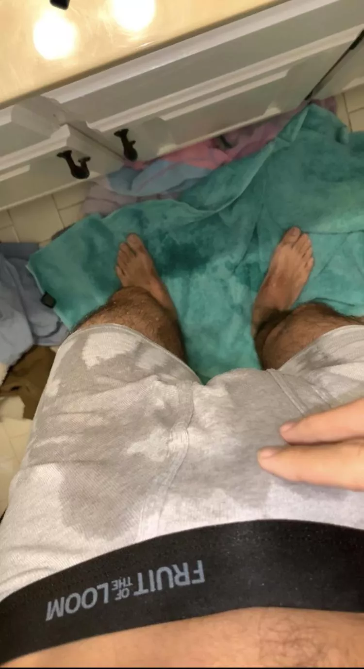 Wet myself posted by No_rest_for_lex