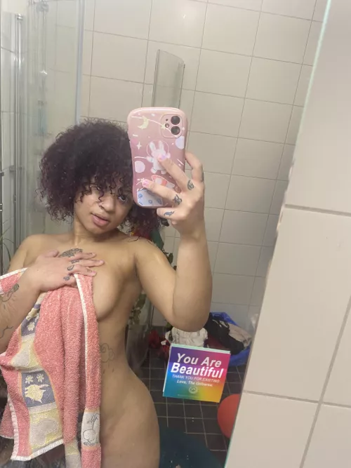 Wet n ready 💖 by -GUS___