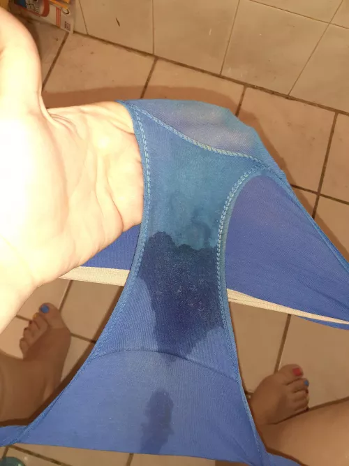Wet panties for Panty Day! by yourenotquiteme