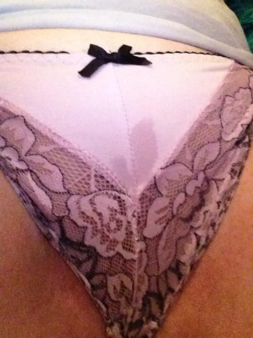 Wet pink cotton by panty_overload