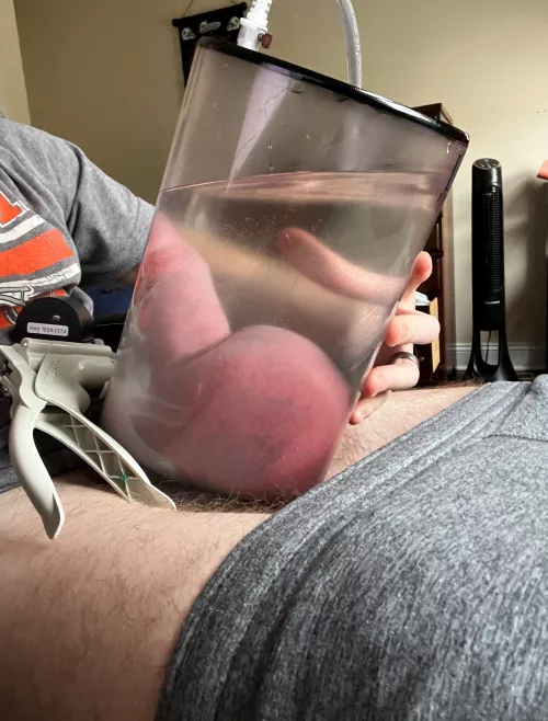 Wet Pumping On The Couch by JayHexxx