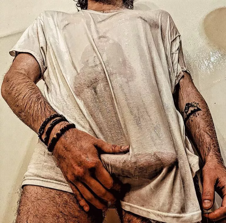 Wet T-shirt contest? by AtlasJade6130
