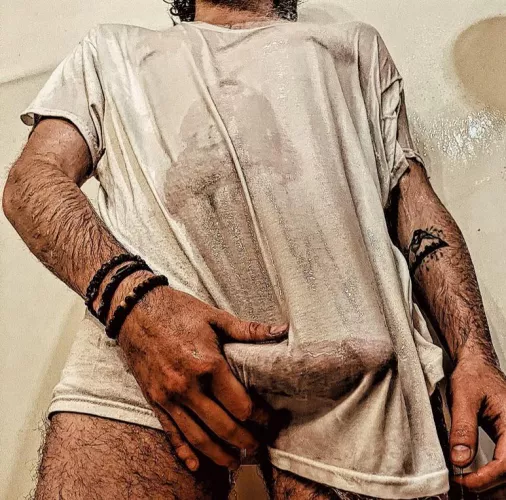 Wet T-shirt contest? by AtlasJade6130