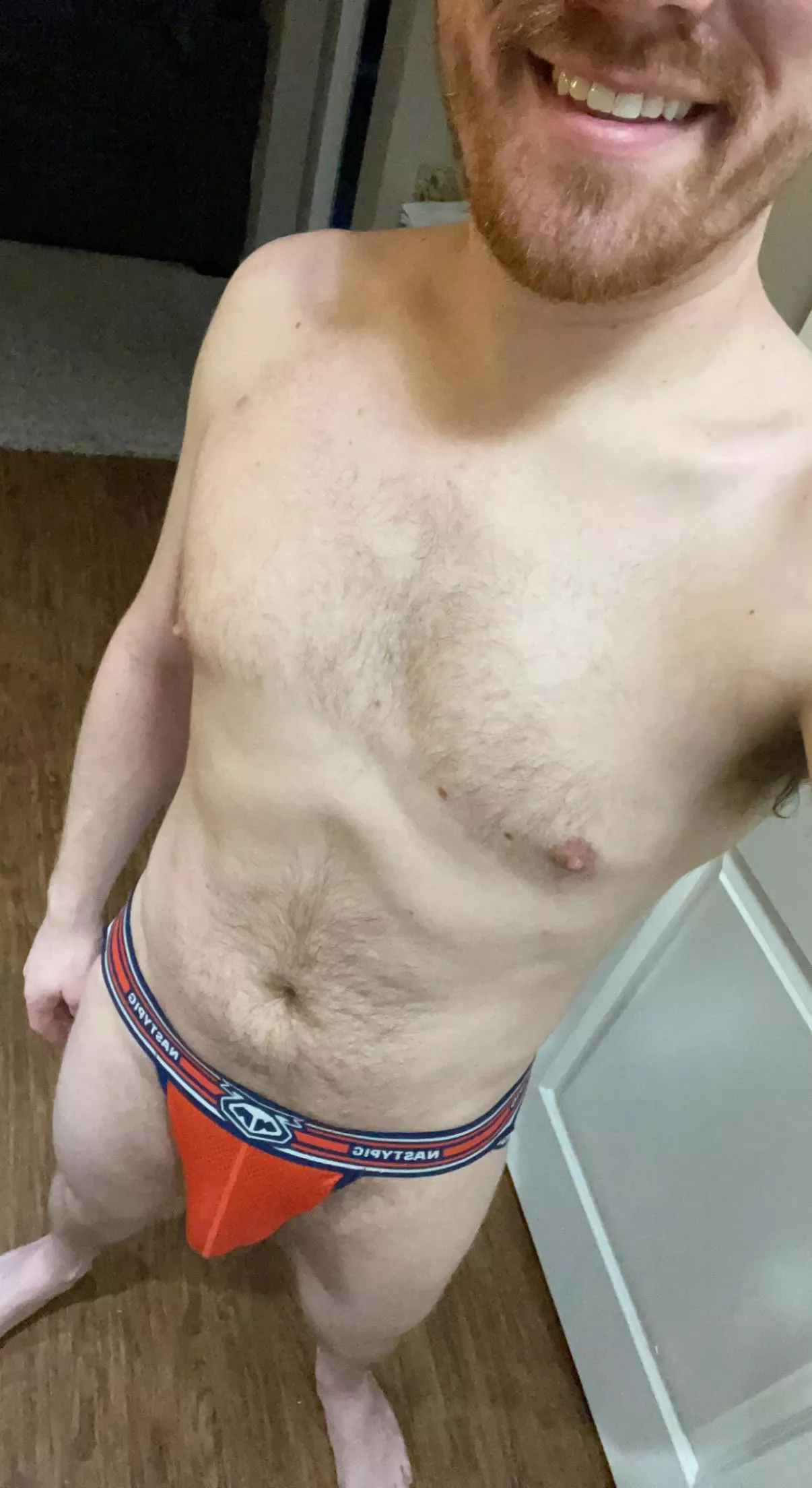 WFH attire 😏 posted by allamerbromo