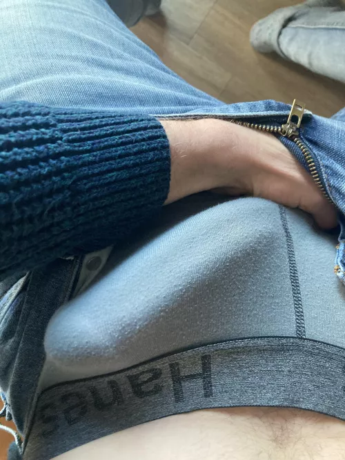 WFH bulge by Informal_Track_2682