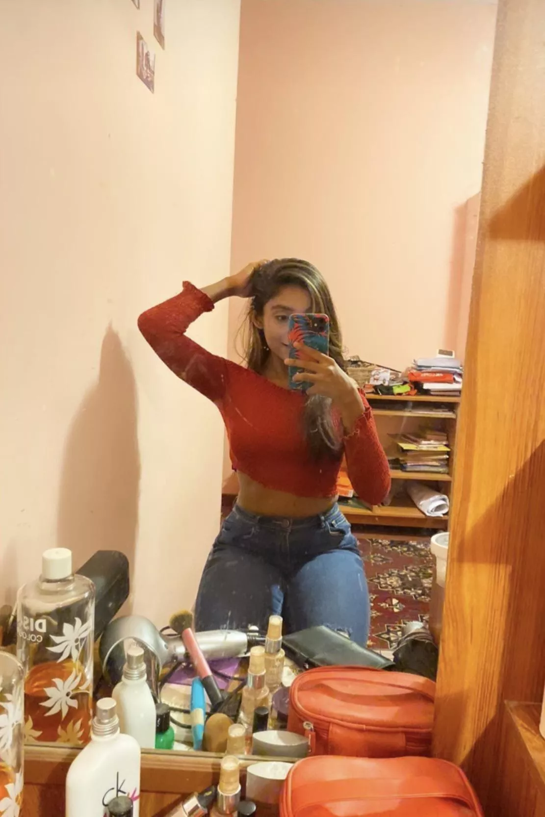 Whadyall think? Or is it too much mommy energy? lol posted by Amaya_Hg