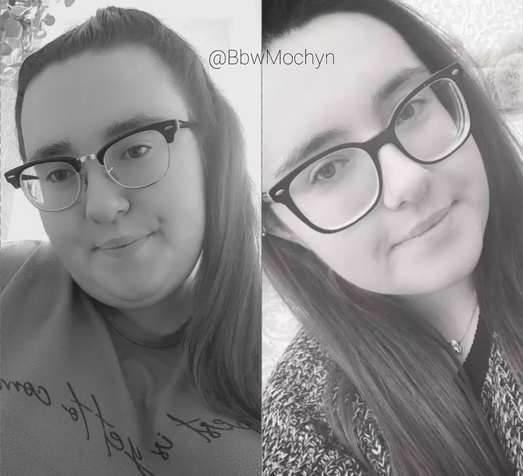 What 200+lbs of wg looks like on my face 🥵😍 posted by bbwmochyn