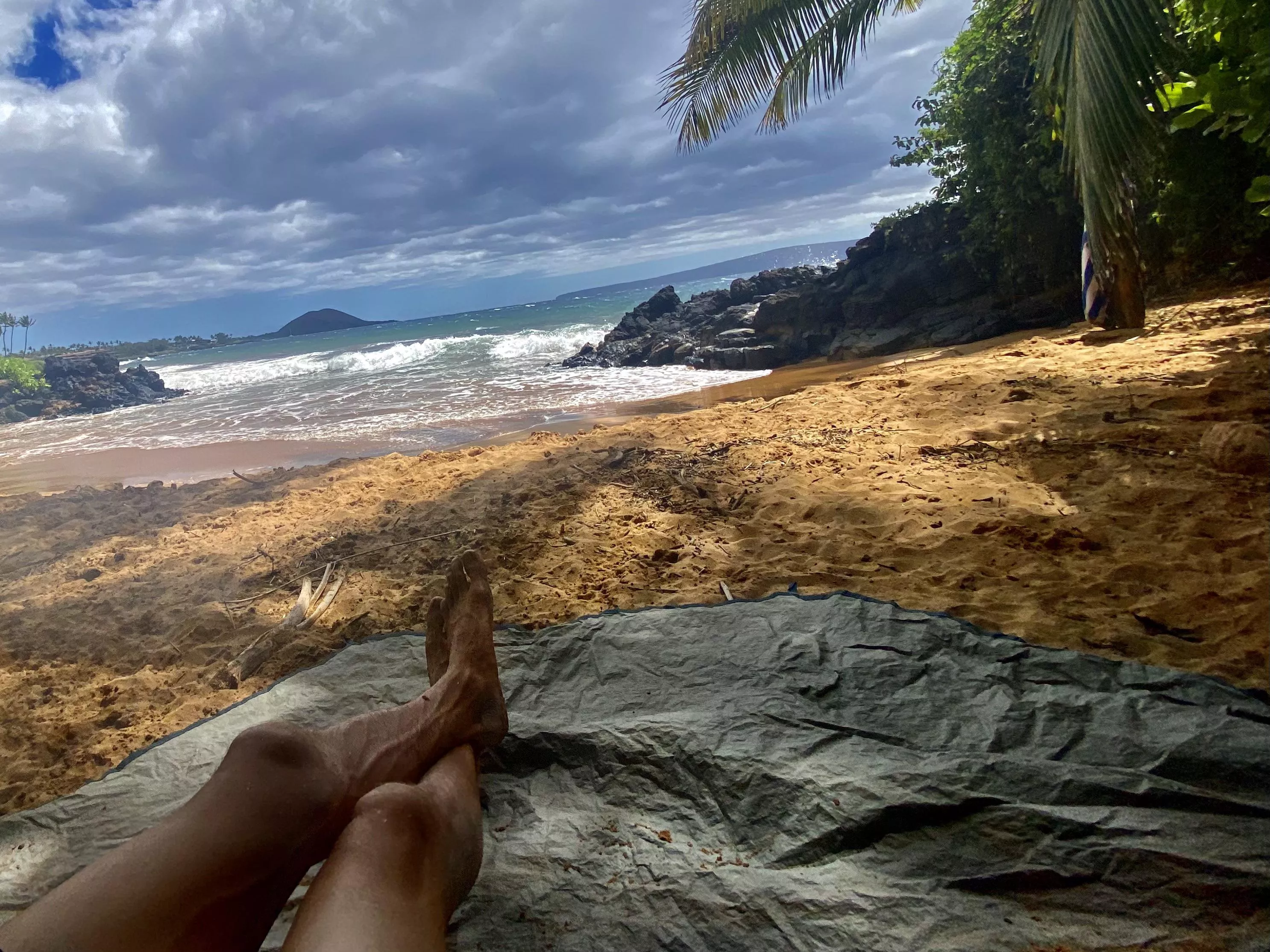 What a beautiful view all to myself. posted by YforOgay