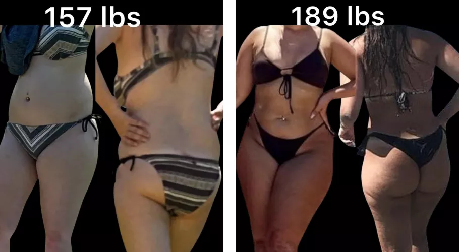 What a change by Fatgirlsharing