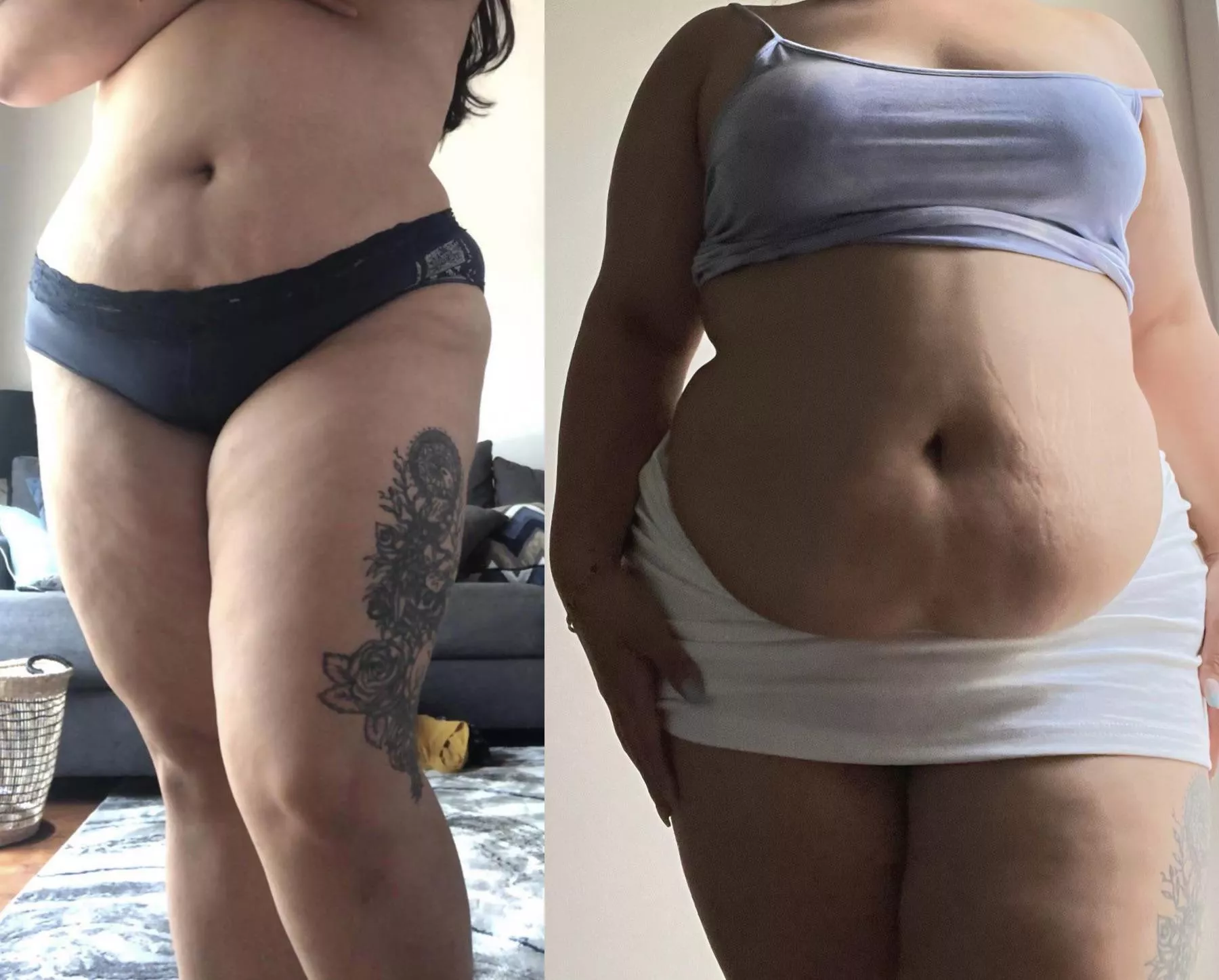 What a difference a year can make 🤭 posted by sxtonurface