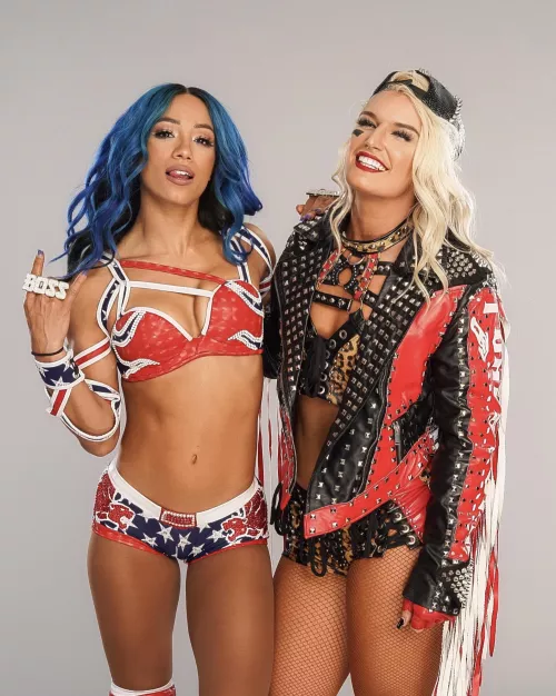 What a duo by Honeytrap34