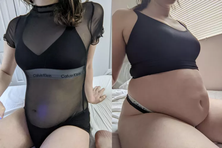 What a few months of intentionally gaining weight will do to you by chubbybunnytgirl