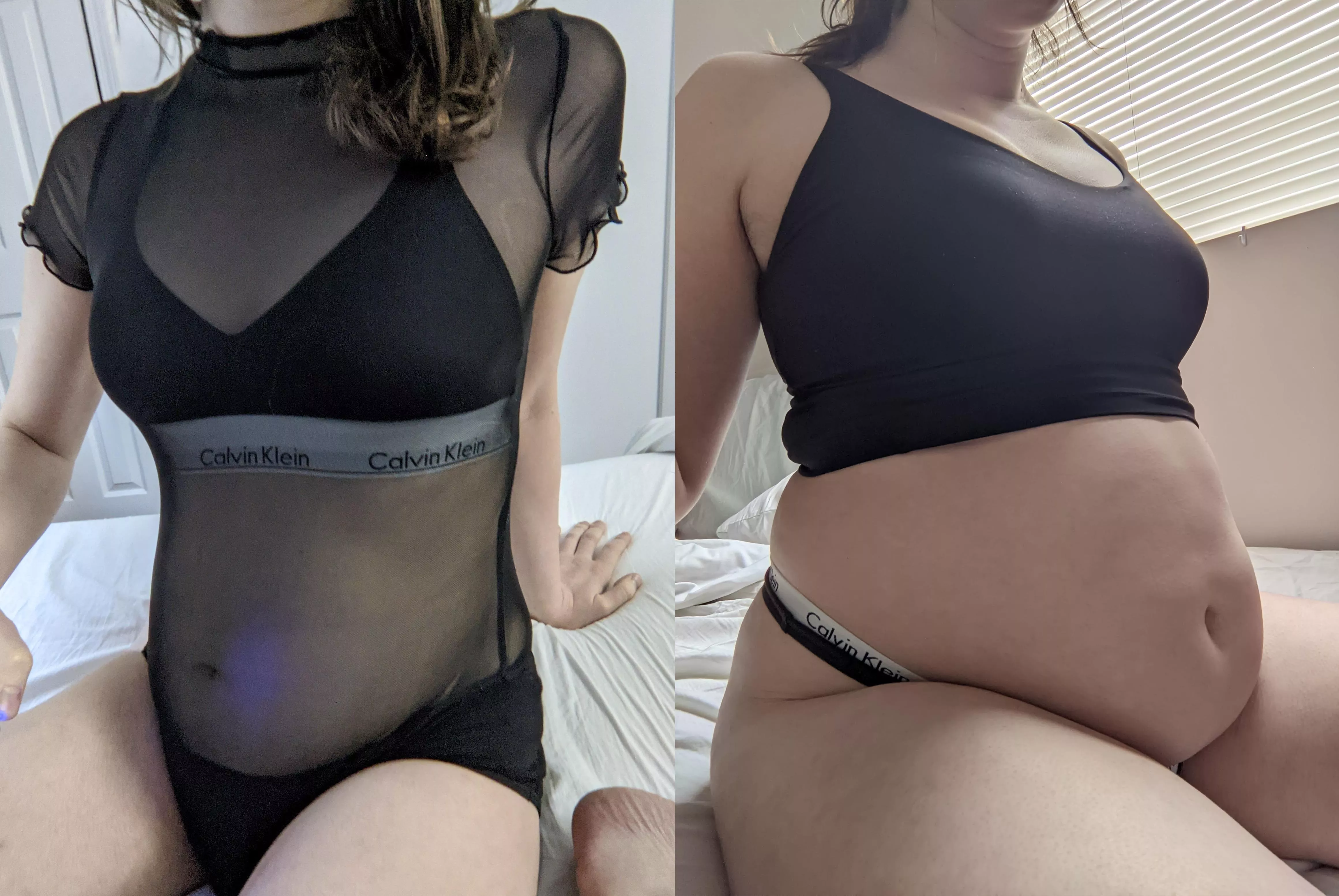 What a few months of intentionally gaining weight will do to you posted by chubbybunnytgirl