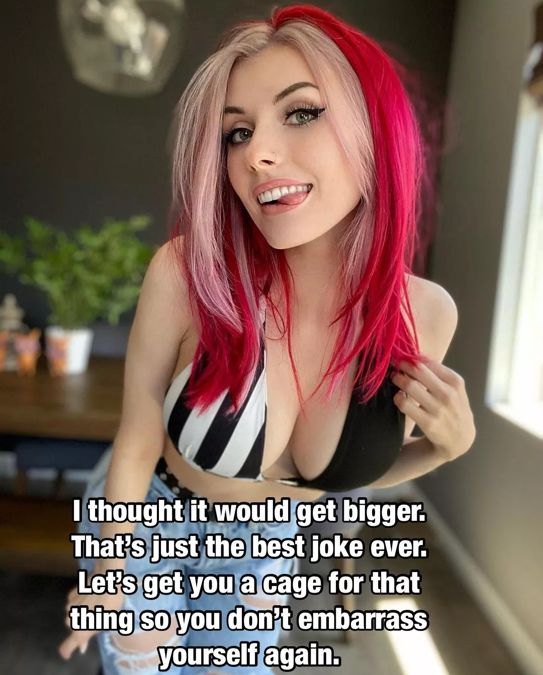 What a joke posted by blakeboi21