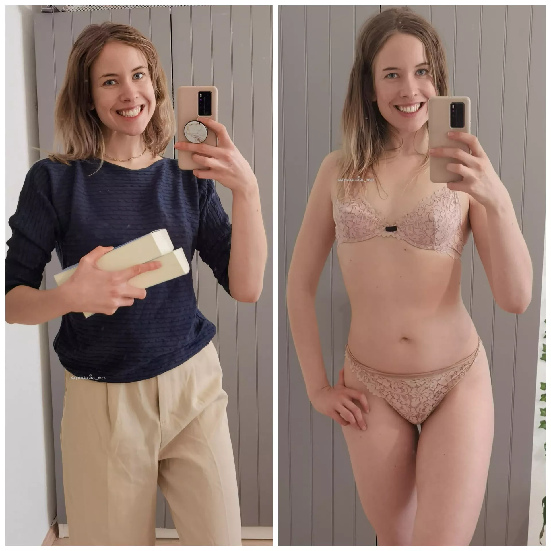 What a librarian wears underneath ✌️ posted by naturalgirl_mel