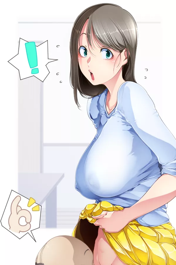 What a lucky guy posted by Henthigh_Senpai