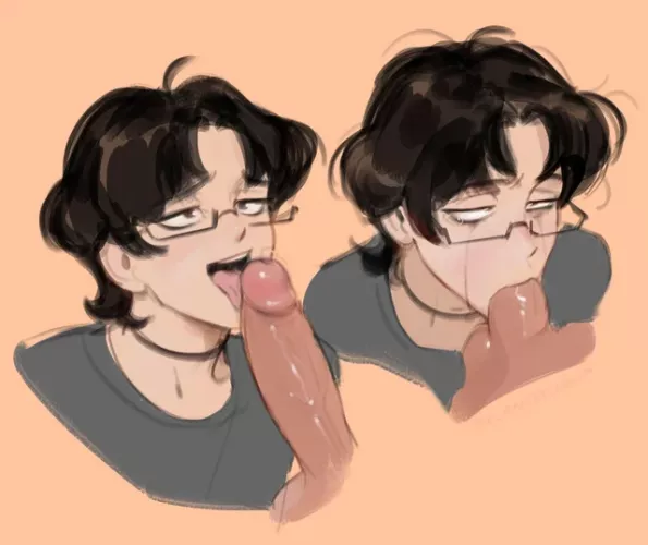 What a magnificent taste..~ by Jouta_KujoOverhatted