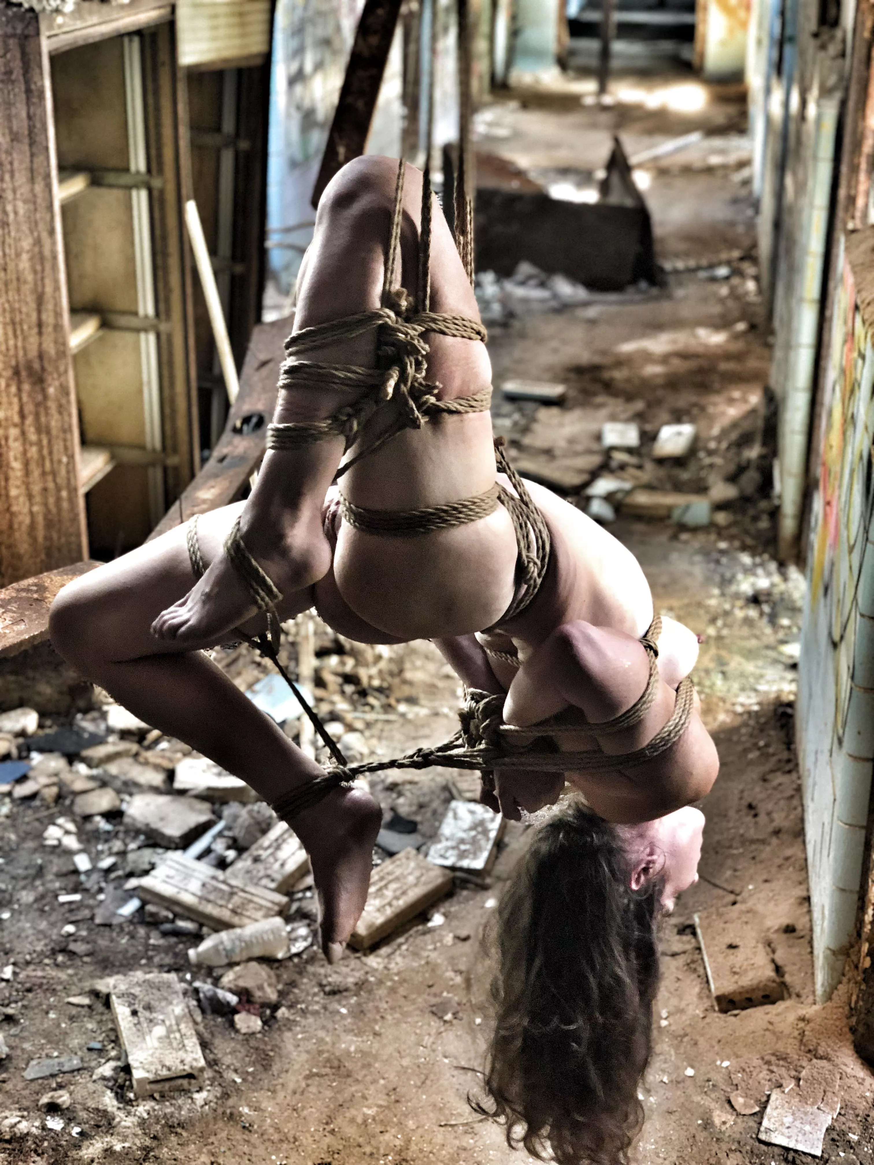 What a mess. R/P: Me posted by Decayedrope