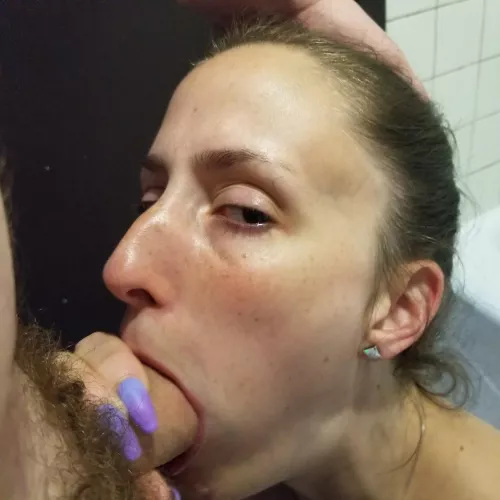 what a mouthful! 😋💕 by hotmomma710