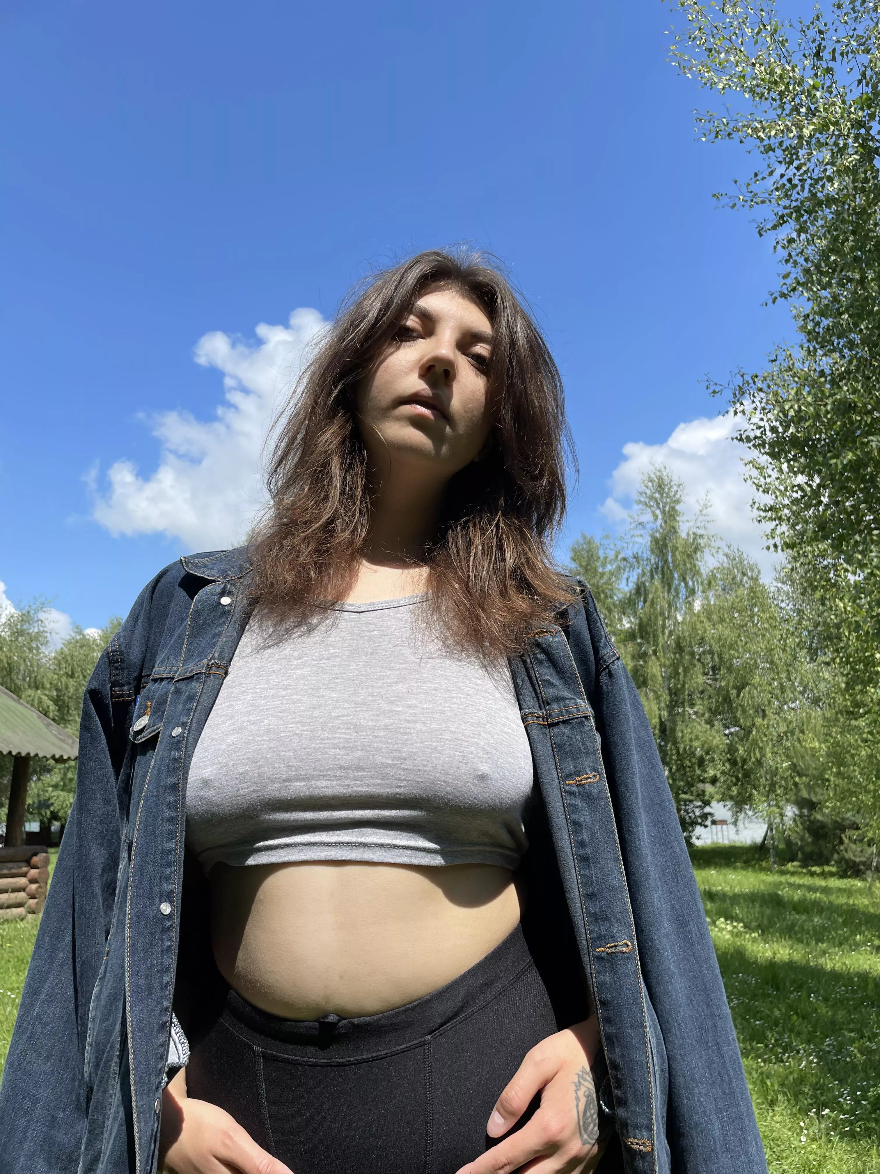 what a nice weather today posted by Kitty4cats