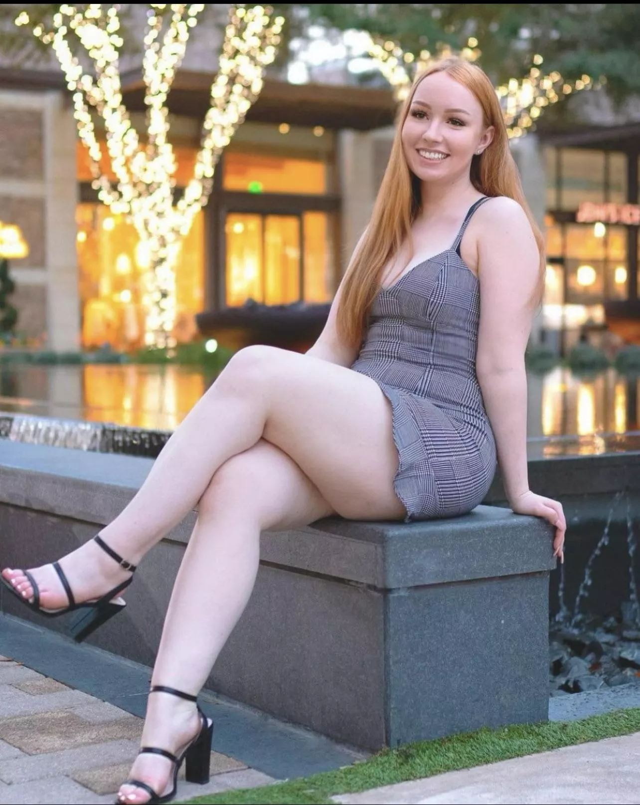 what a perfect day for strappy heels posted by bhris_