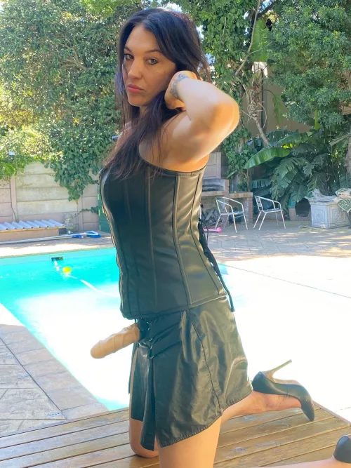 What a pretty view! by LolaMayDays