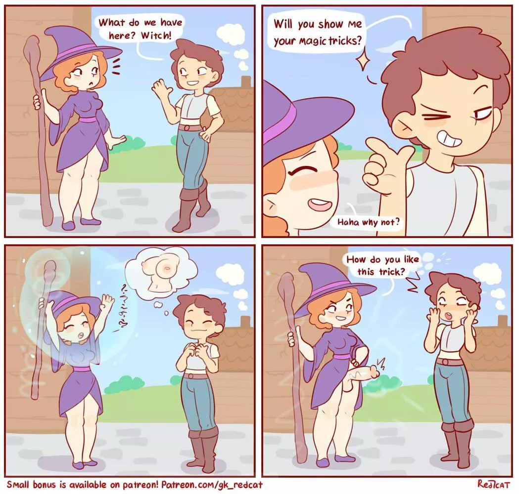 What a spell (red7cat) posted by Futa_Mercy