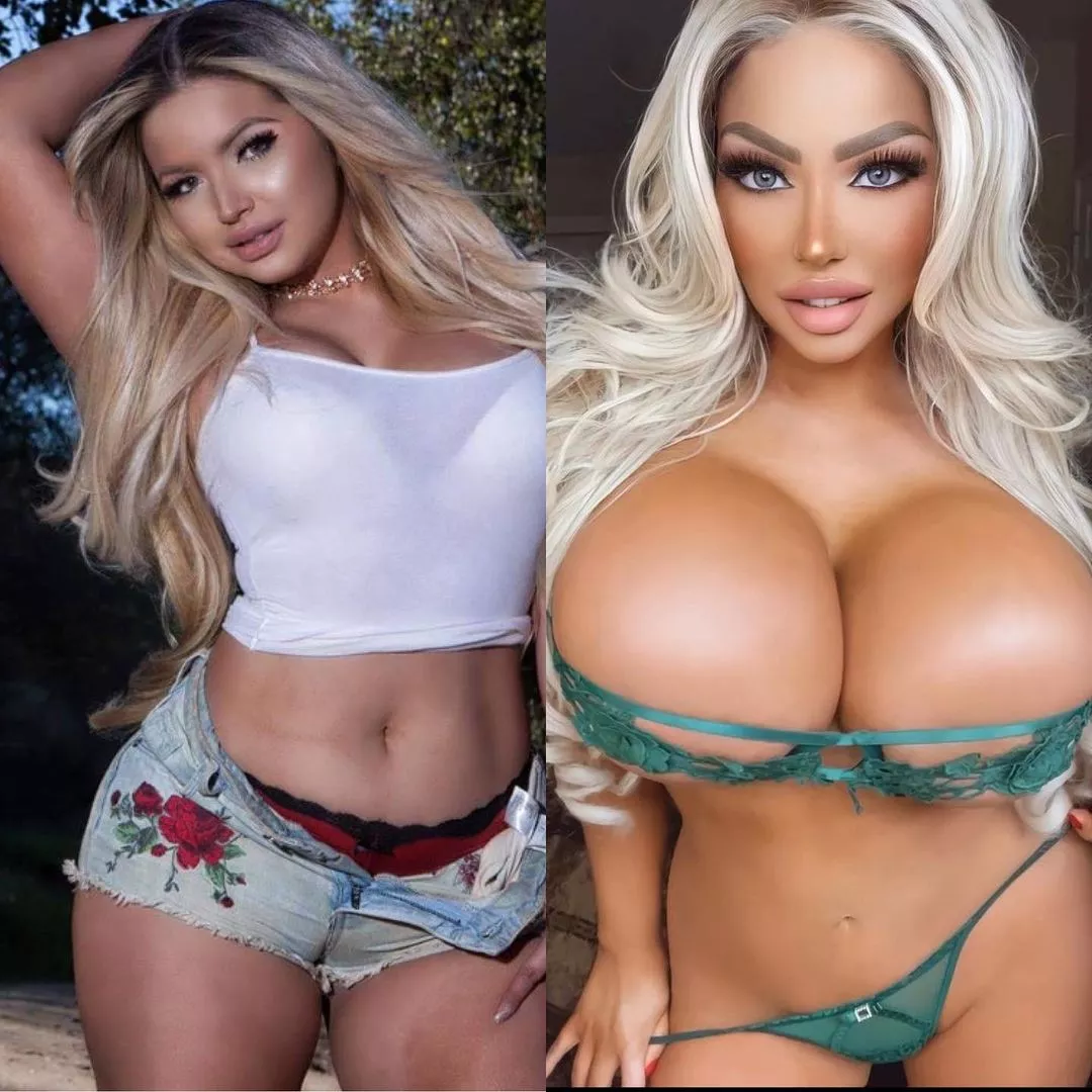 What a transformation! posted by BimboSimp