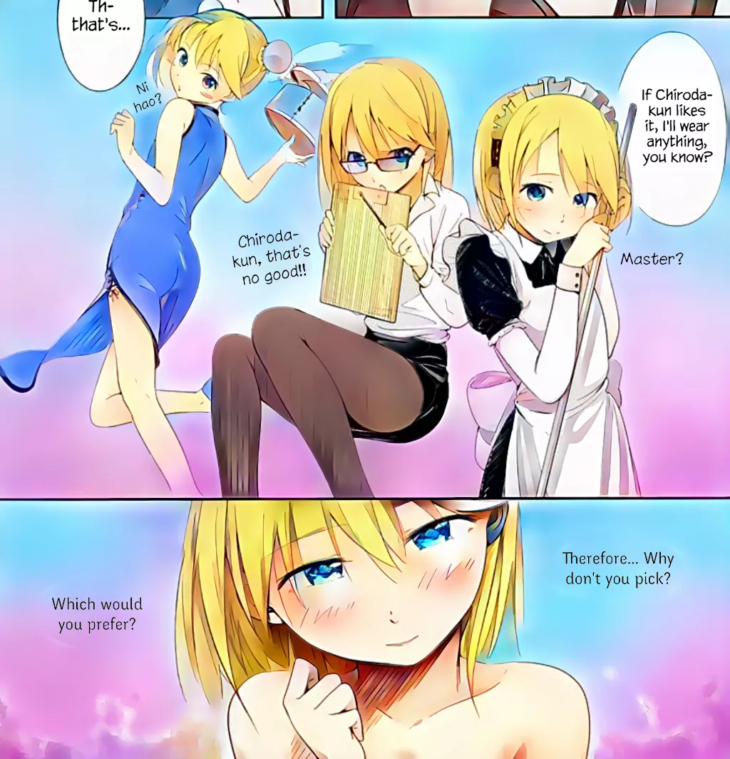 What a waifu 😍 or a husbandu 🤨? Kobinata Shin (Kohinata Makoto) [Trap Heroine manga (Torappu Hiroin)] AI colorized posted by GroundbreakingAd3698