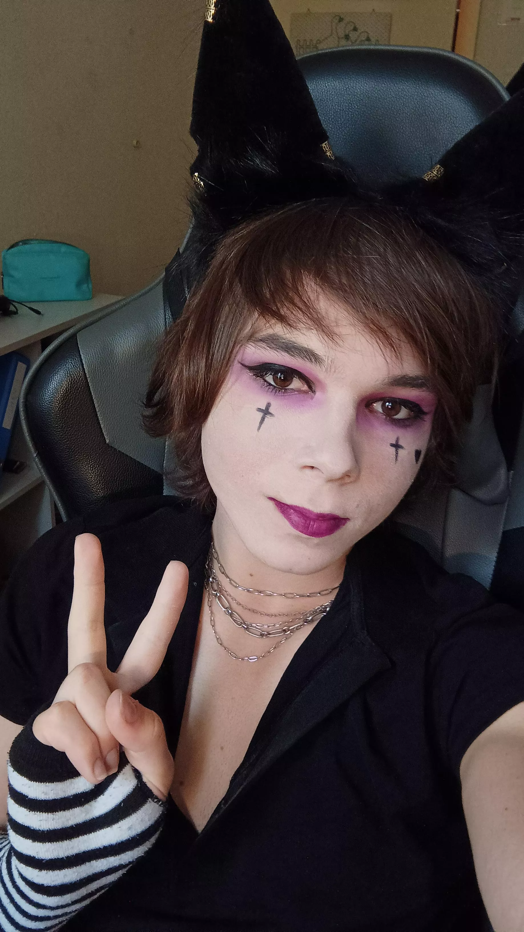 What about a Wolfboy instead of a catboy? posted by TheoTheBest300