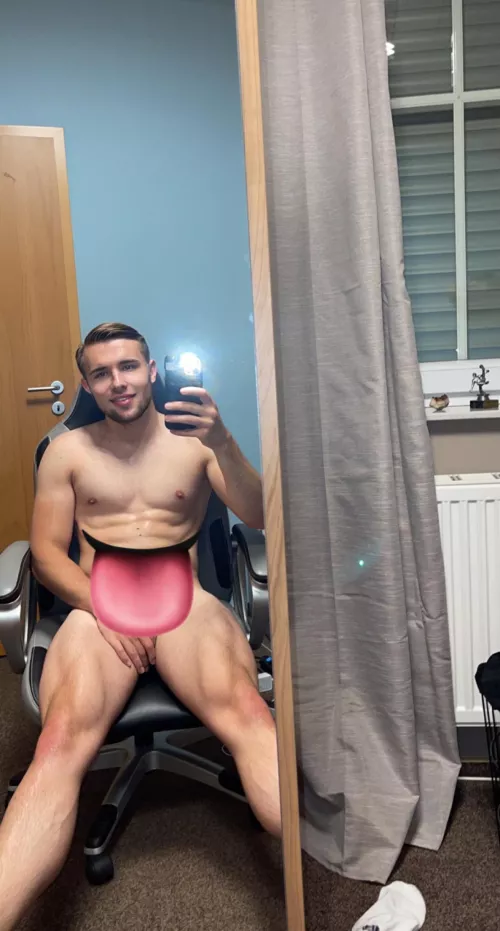 what about your tongue by blondboyjan