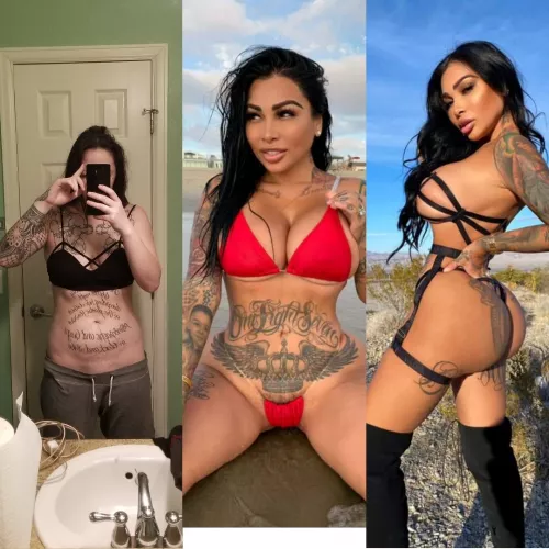 What acn I do (besides plastic surgery? ) To achieve a more bimbo look? by eekdrunk