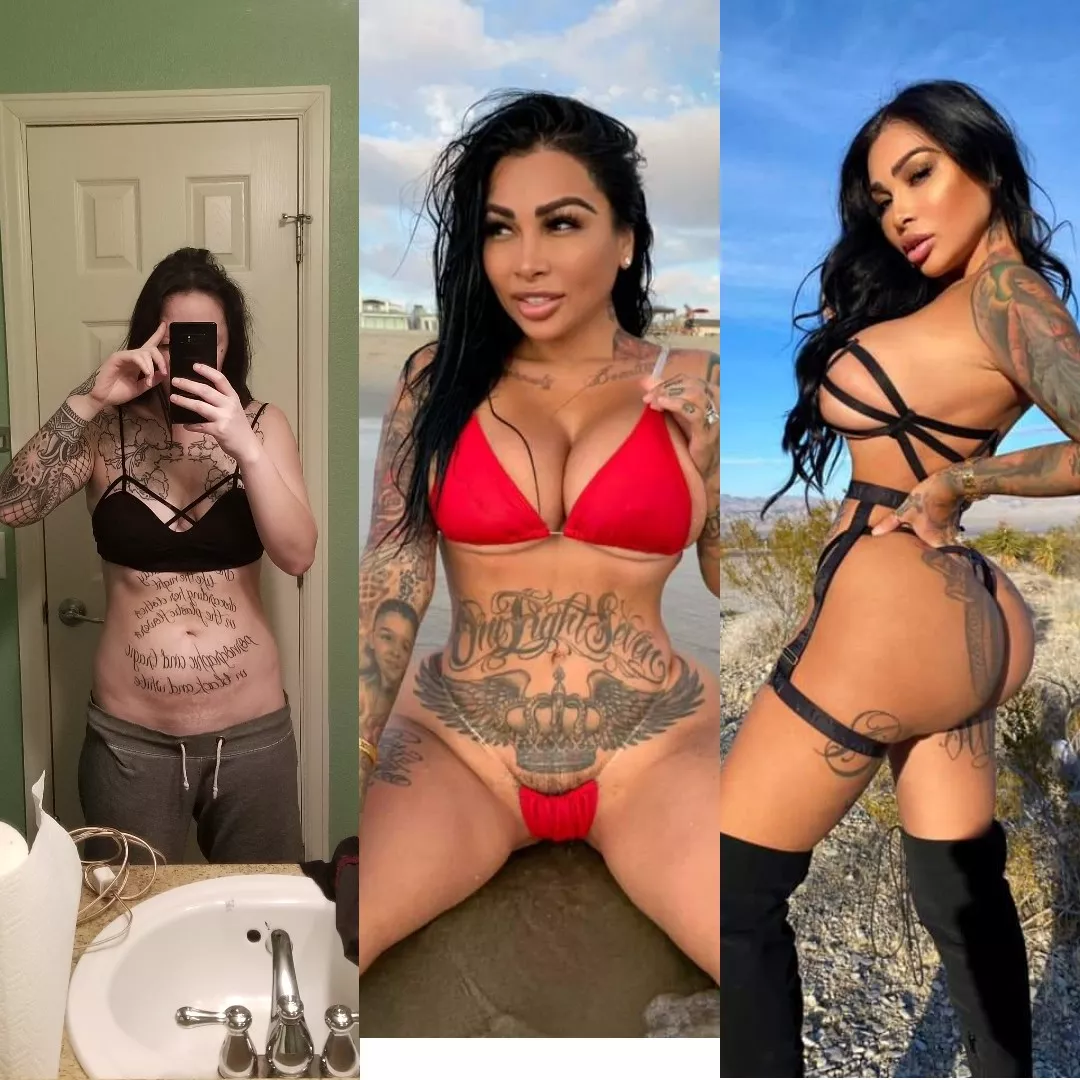 What acn I do (besides plastic surgery? ) To achieve a more bimbo look? posted by eekdrunk