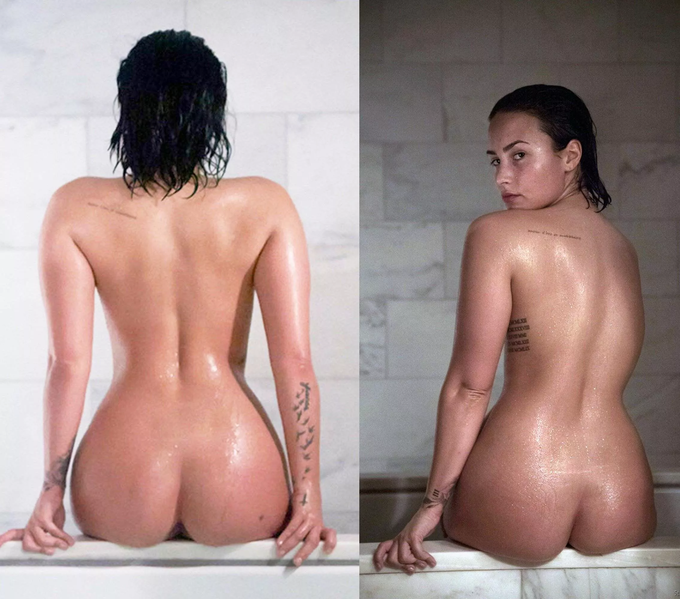 What all celebrities have their assholes exposed out there? Demi lovato for reference posted by Los-Dos-Bros