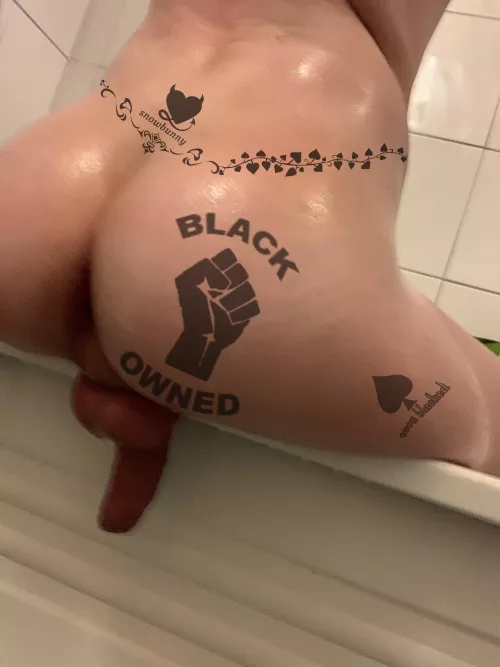 What all white sissy fuckdolls shuld look like ( self edit) by Positive_Appeal_7829