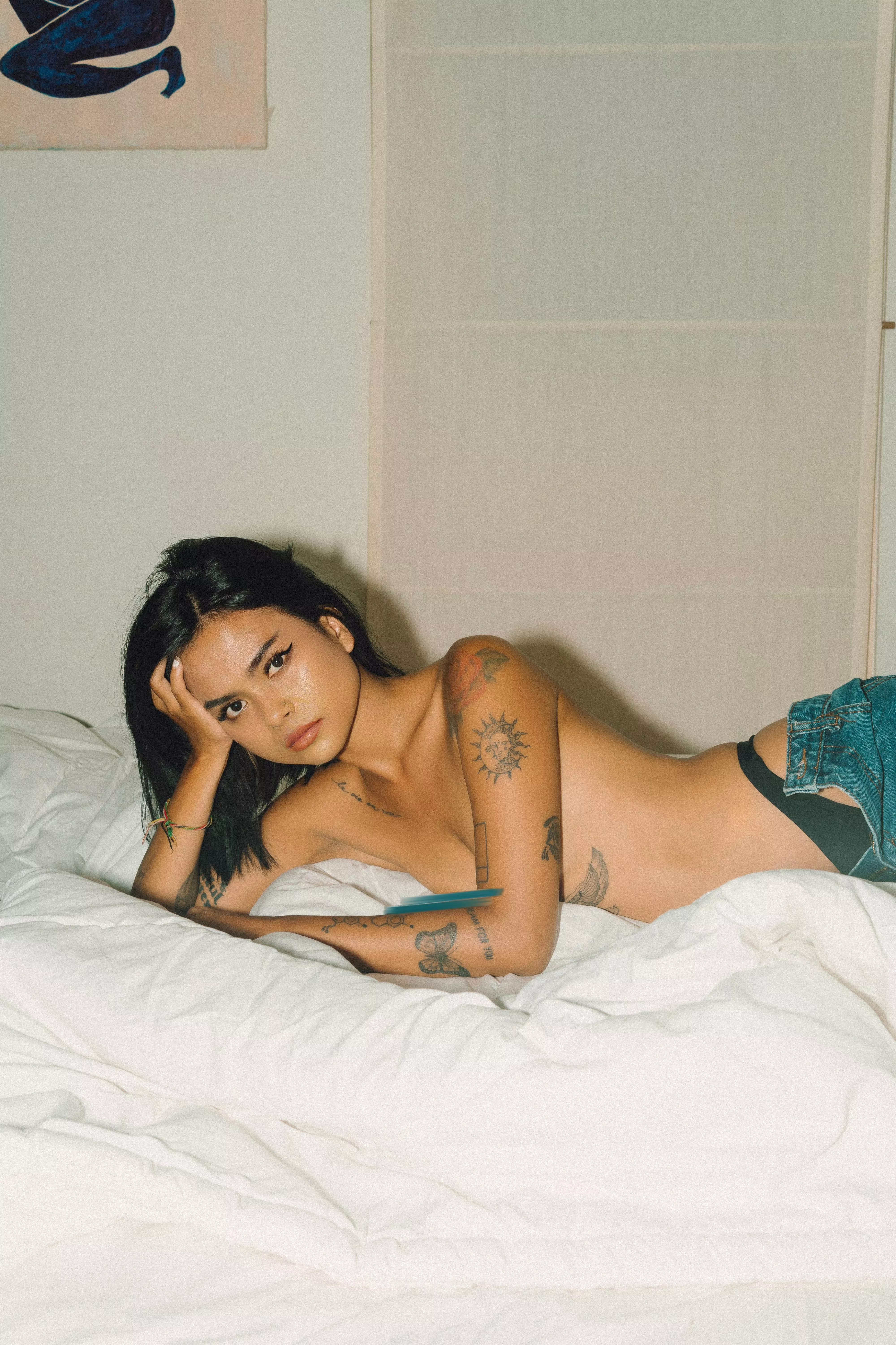 What am I doing in your inappropriate thoughts right now? posted by BlueSummer30