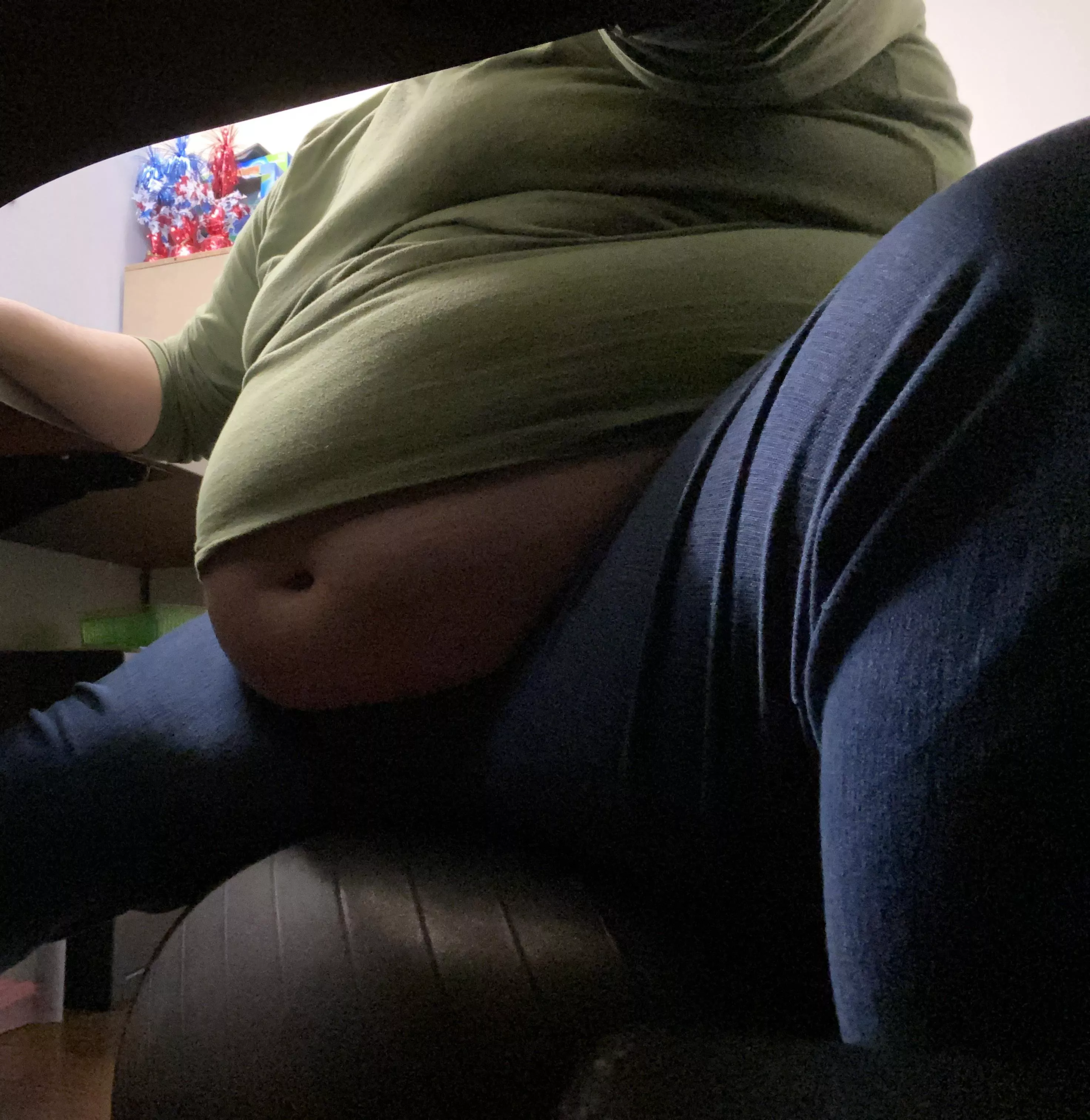 What are you doin down there? posted by CulturalDrop4591