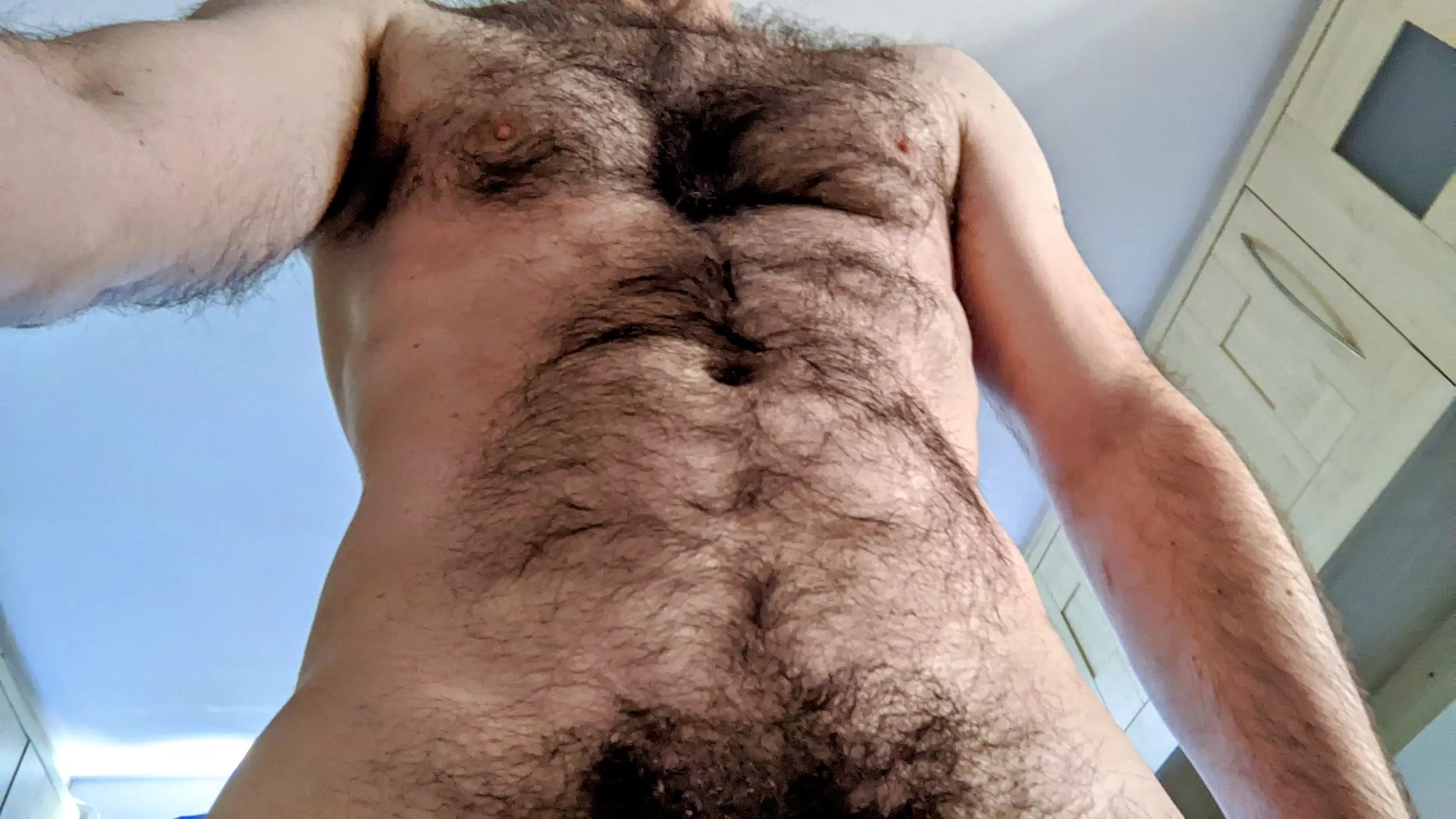 What are you doing down there? posted by highland-wolf