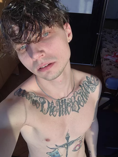 What are you doing? I just washed up by onlymoscow