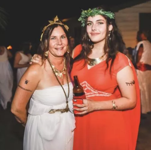 What are you doing with mummy and daughter by greentown4378