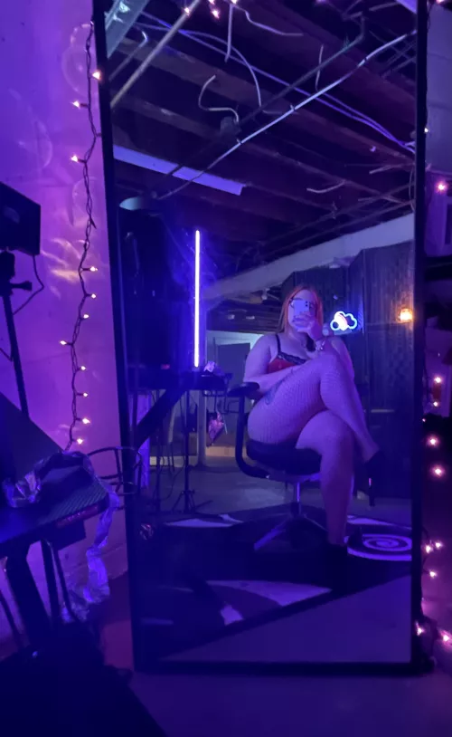 What are you playing tonight? 👾💜 by curvy-peach10