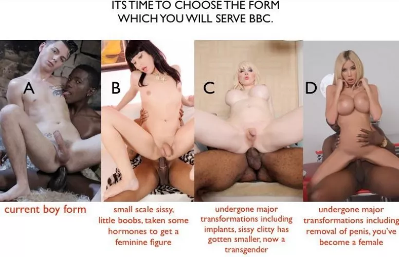 What are your choices? All 4 for me! by inviteme2019